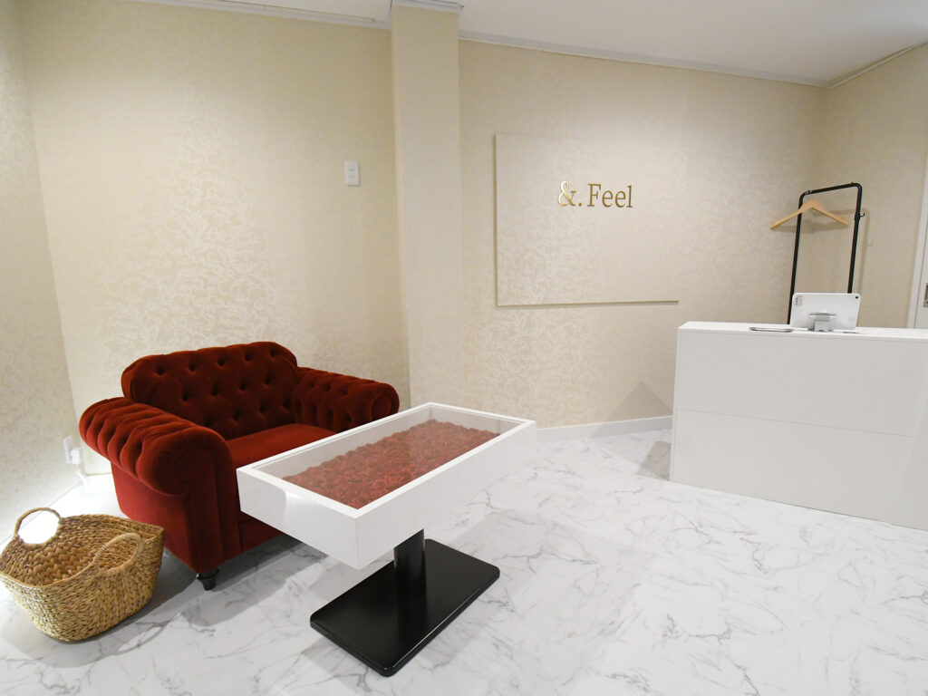 ＆.Feel (エンフィール) 内観